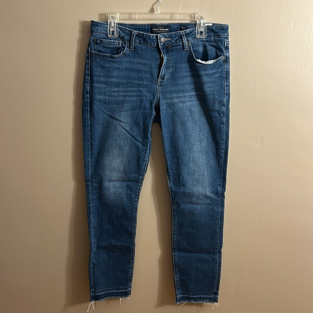 Lucky Jeans Size 12 Lolita Skinny